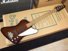Usado, Baixo elétrico Burny TB-65 TBR Thunderbird Sunburst S/N FG10110483 comprar usado  Enviando para Brazil