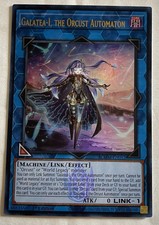 Yugioh galatea orcust for sale  MILTON KEYNES
