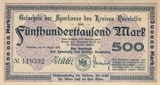 Neustettin sparkasse 500 gebraucht kaufen  Deutschland