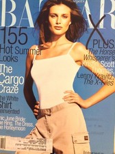 Harper's Bazaar Magazine Bridget Hall June 1998 110817nonrh2 comprar usado  Enviando para Brazil