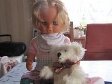Ddr babypuppe 60 gebraucht kaufen  Weilar