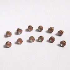 Boutons anciens strass d'occasion  Paris XVIII