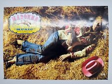 Madonna poster original for sale  PRESTON