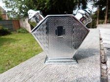 Art deco chrome for sale  WIGSTON