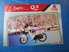 Old famel olimpic d'occasion  Expédié en Belgium