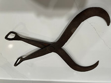 Antique vtg iron for sale  Wayland