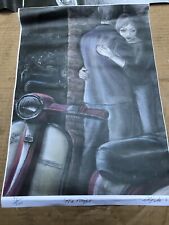Lambretta vespa print for sale  BURY ST. EDMUNDS