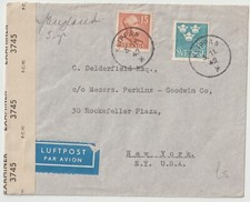 1942 sweden letter d'occasion  Expédié en Belgium
