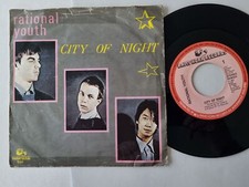 Rational Youth - City of night 7'' Vinyl Holland, usado comprar usado  Enviando para Brazil