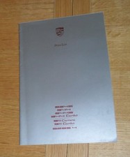 Porsche price guide for sale  FAREHAM