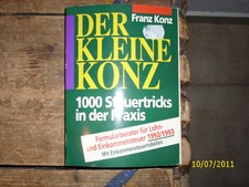 Kleine konz 1000 gebraucht kaufen  Erfurt