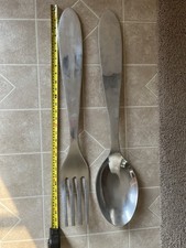 giant decor spoons forks for sale  Sobieski