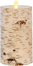 Luminara wrapped wood for sale  Dover