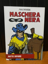 Maschera nera patto usato  Roma