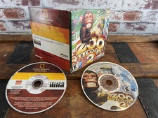 Usado, Zoo Tycoon 2 PC CD-Rom 2004 janelas com capa de papelão selvagem National Geographic comprar usado  Enviando para Brazil