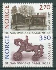 Norwegen 1987 freilichtmuseum gebraucht kaufen  Gleichen