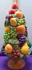 Vtg fruit topiary for sale  Clyde