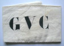 Brassard blanc gvc d'occasion  France