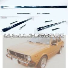 Capô frontal cromado moldagem para TOYOTA COROLLA KE30 1979 comprar usado  Enviando para Brazil