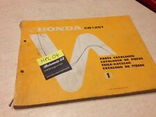 Honda cb125t cb125 d'occasion  Decize