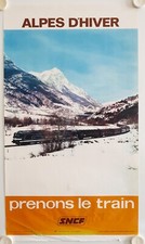 Affiche tourisme sncf d'occasion  La Courtine