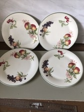 Ashberry dessert plates for sale  UCKFIELD