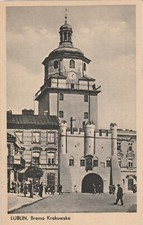 Niemcy 'II wojna światowa Poczta Polowa PPC' Lublin. Brama Krakowska "29.3.40" na sprzedaż  Wysyłka do Poland