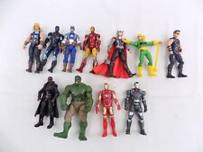 Pacote de bonecos de ação Like New Marvel Avengers x11, usado comprar usado  Enviando para Brazil