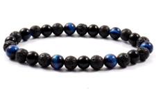 Bracelet perles agate d'occasion  Bordeaux-