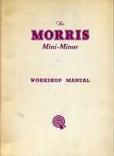 Manual oficial original de oficina Morris Mini e 848cc e Cooper 997cc comprar usado  Enviando para Brazil