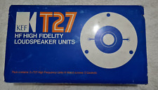 Kef t27 tweeter for sale  LONDON