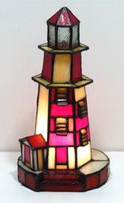 Stained glass lighthouse for sale  Newburgh