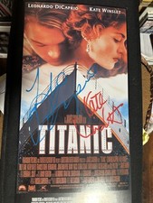 Titanic poster signed for sale  Valley Stream