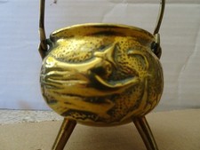 Brass witches cauldron for sale  ABERYSTWYTH