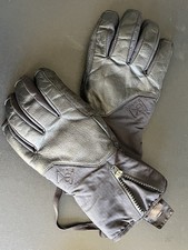 Burton gloves leather for sale  FARNBOROUGH