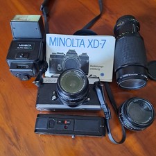 Spiegelreflexkameras minolta x gebraucht kaufen  München