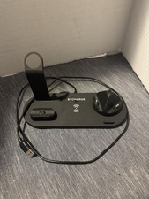 Carregador sem fio iPhone Watch airpod 5 em 1 carregamento rápido DeskPhone dock de carregamento, usado comprar usado  Enviando para Brazil