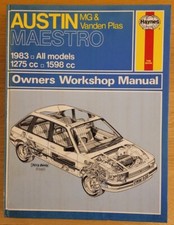 Austin maestro vanden for sale  TONBRIDGE