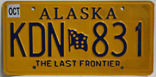Alaska usa nummernschild gebraucht kaufen  Euskirchen