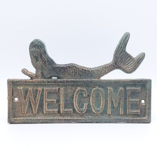 Cast iron mermaid for sale  Lufkin