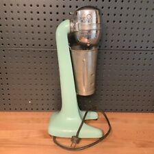 Vintage Hamilton Beach Milkshake Misturador de Malte Modelo 30 Verde Jadite Funcionando comprar usado  Enviando para Brazil