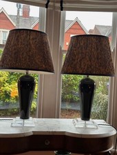 Statement table lamps for sale  LIVERPOOL