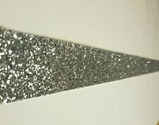 Silver glitter wallpaper for sale  HUDDERSFIELD