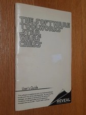 The Software Toolworks Star Wars Chess User's Guide Reveal Computer Software comprar usado  Enviando para Brazil