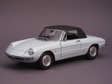 1/18 Touring Modelcars Alfa Romeo Duetto Spider - 1966 - hellblau - W18120002, usado comprar usado  Enviando para Brazil