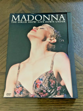 Madonna - The Girlie Show Live Down Under DVD 1993 Warner/Reprise 120 Minutes comprar usado  Enviando para Brazil