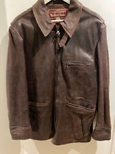 Veste cuir marlboro d'occasion  Bois-Colombes