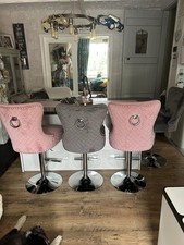 Buttoned back dining for sale  MANSFIELD