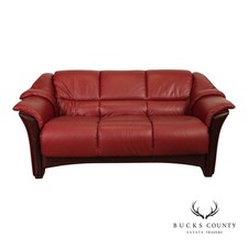 Ekornes stressless red for sale  Hatfield