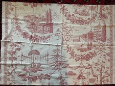 Vintage fabric remnant for sale  TORPOINT